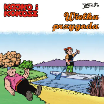 Książka - Kajko i Kokosz. Wielka Przygoda