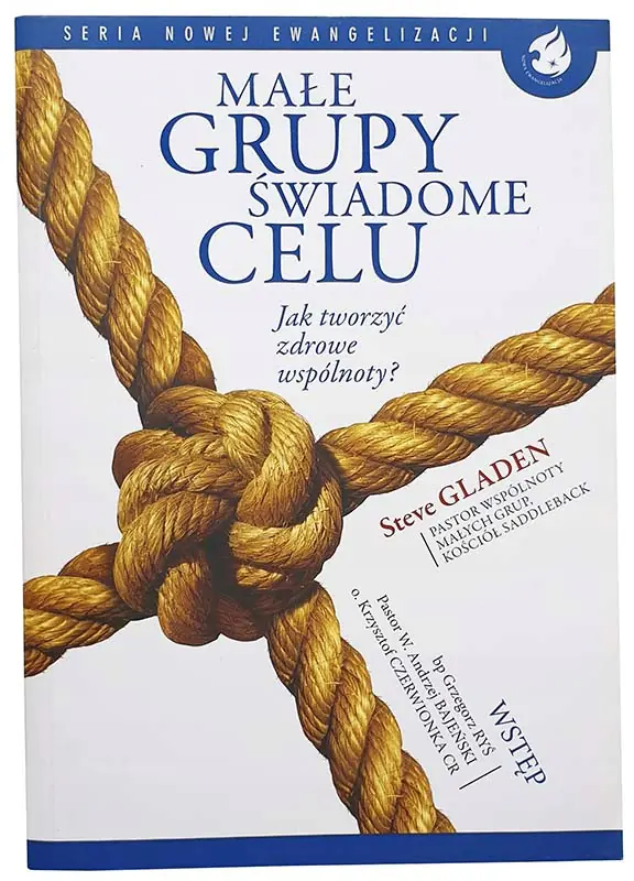 Książka - Małe grupy świadome celu