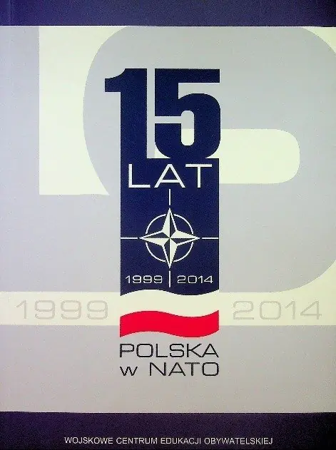 Książka - 15 lat Polska w Nato