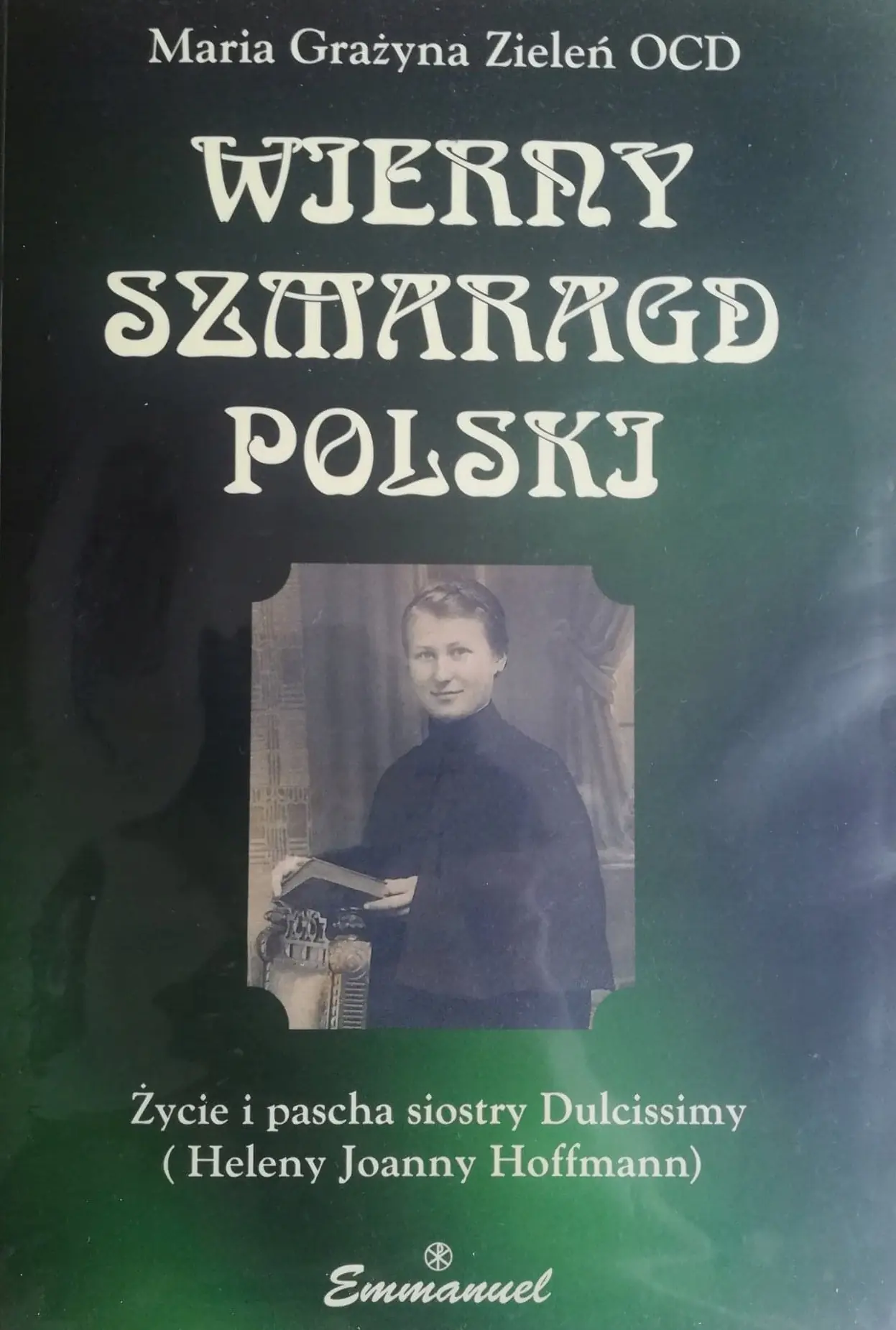 Książka - Wierny szmaragd Polski