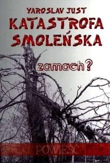 Książka - Katastrofa smoleńska. Zamach