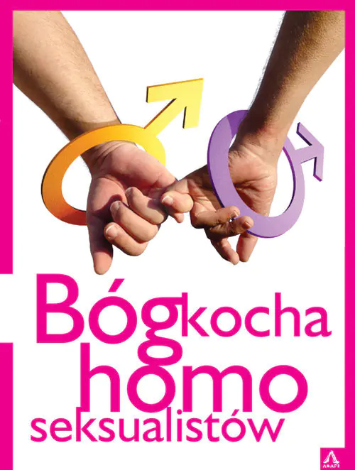 Książka - Bóg kocha homoseksualistów   DVD