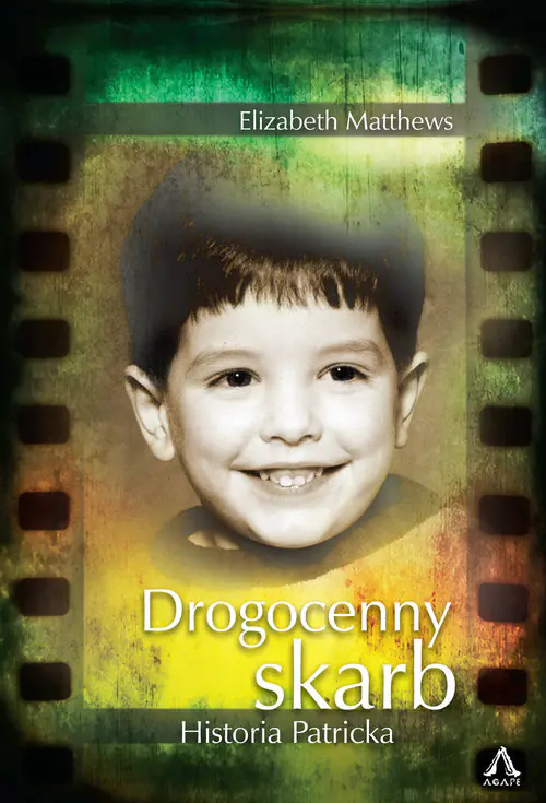 Książka - Drogocenny skarb. Historia Patricka