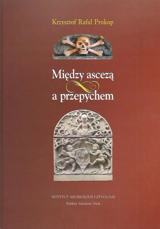 Książka - Między ascezą a przepychem