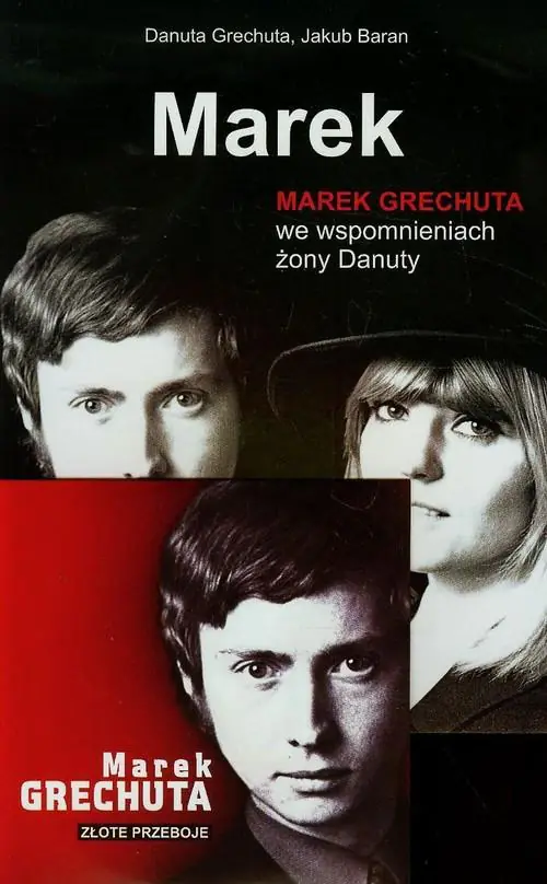 Książka - Marek. Marek Grechuta we wspomnieniach żony Danuty