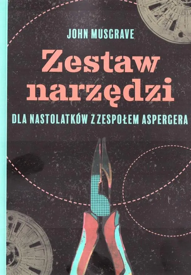 Książka - Zestaw narzędzi dla nastolatków z zespołem..