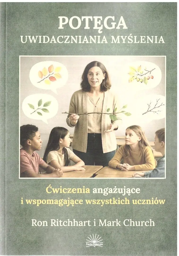 Książka - Potęga uwidaczniania myślenia