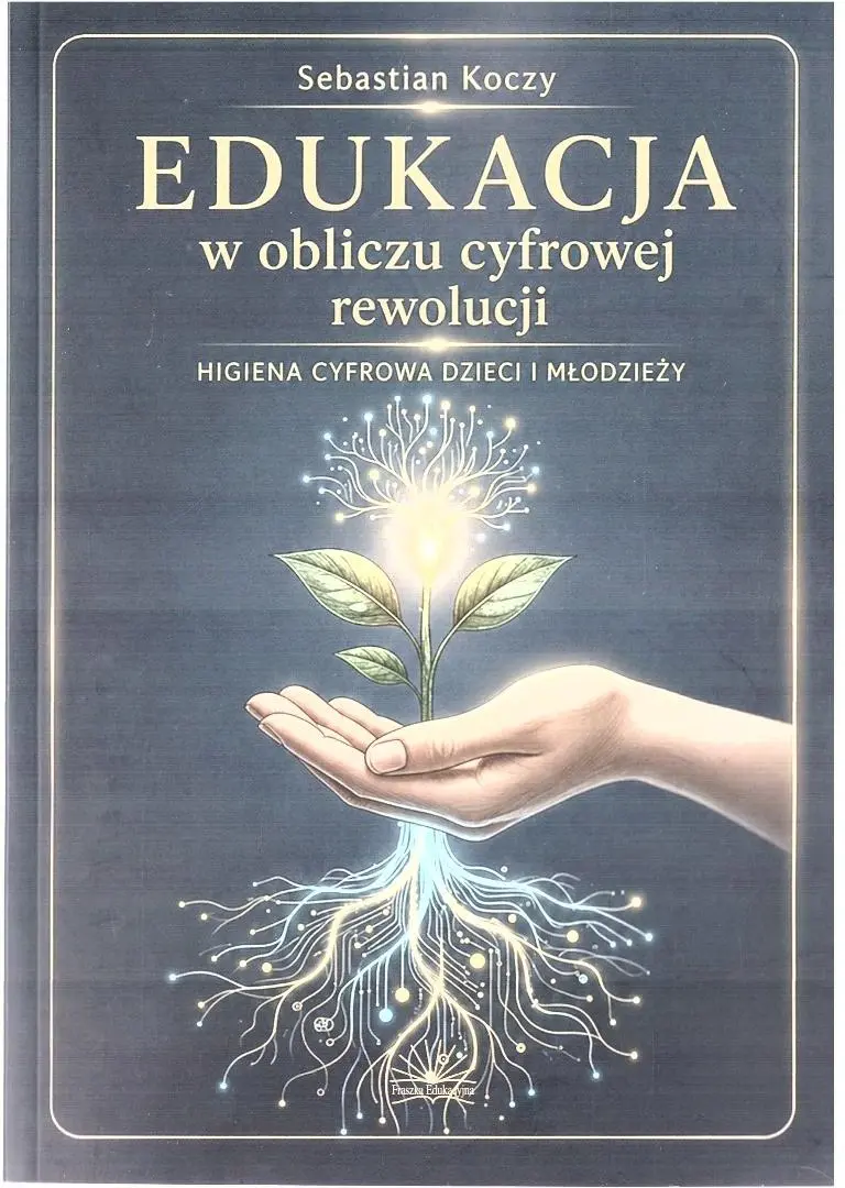 Książka - Edukacja w obliczu cyfrowej rewolucji