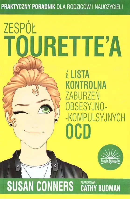 Książka - Zespół Tourette'a i lista zaburzeń obsesyjno-...