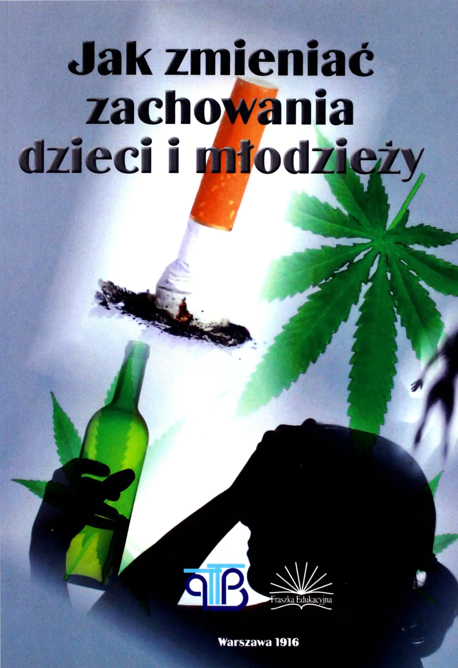 Książka - Jak zmieniać zachowania dzieci i młodzieży