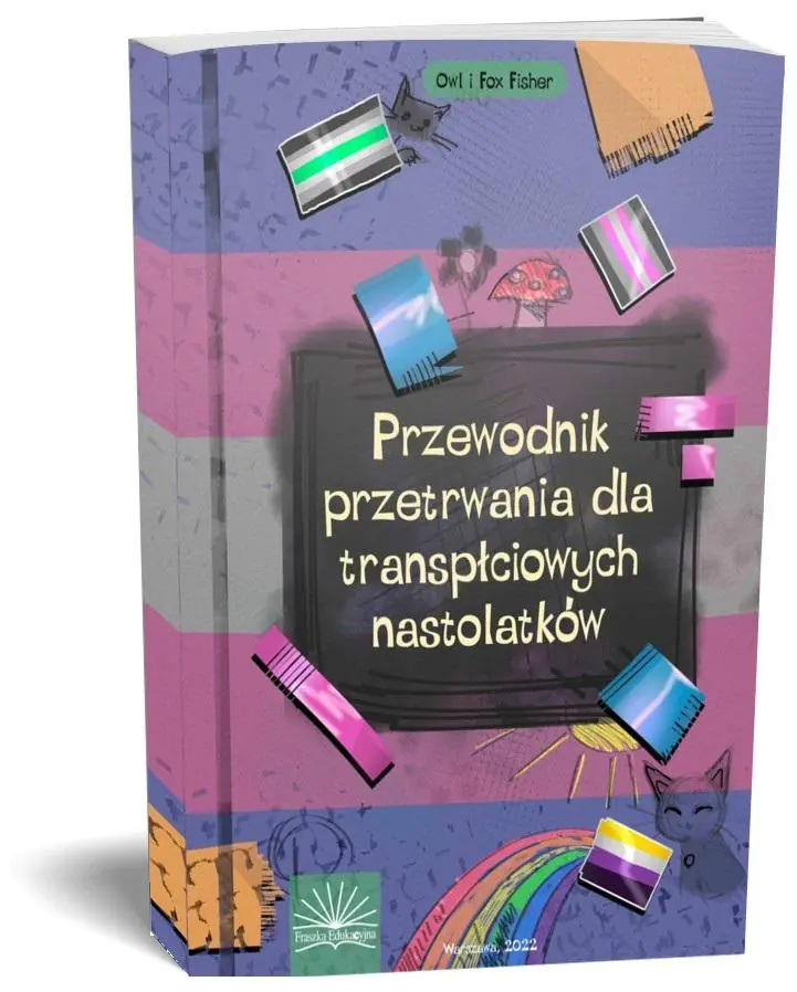 Książka - Przewodnik przetrwania dla transpłciowych nastolatków