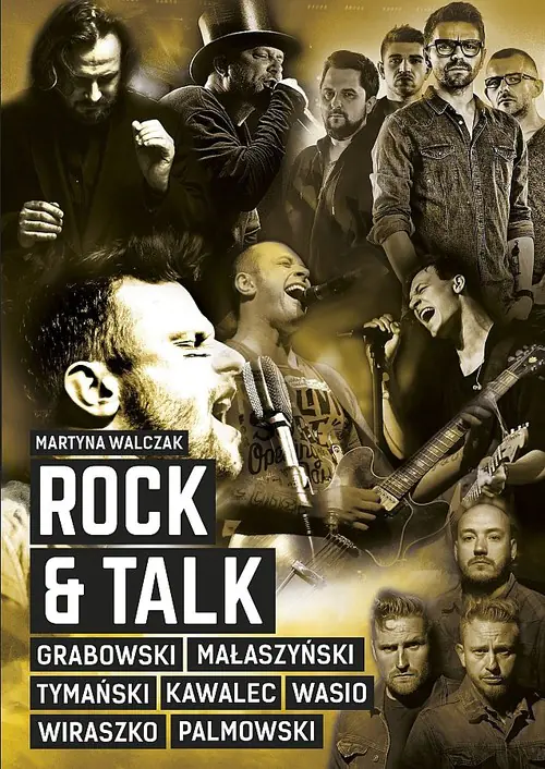 Książka - Rock & talk