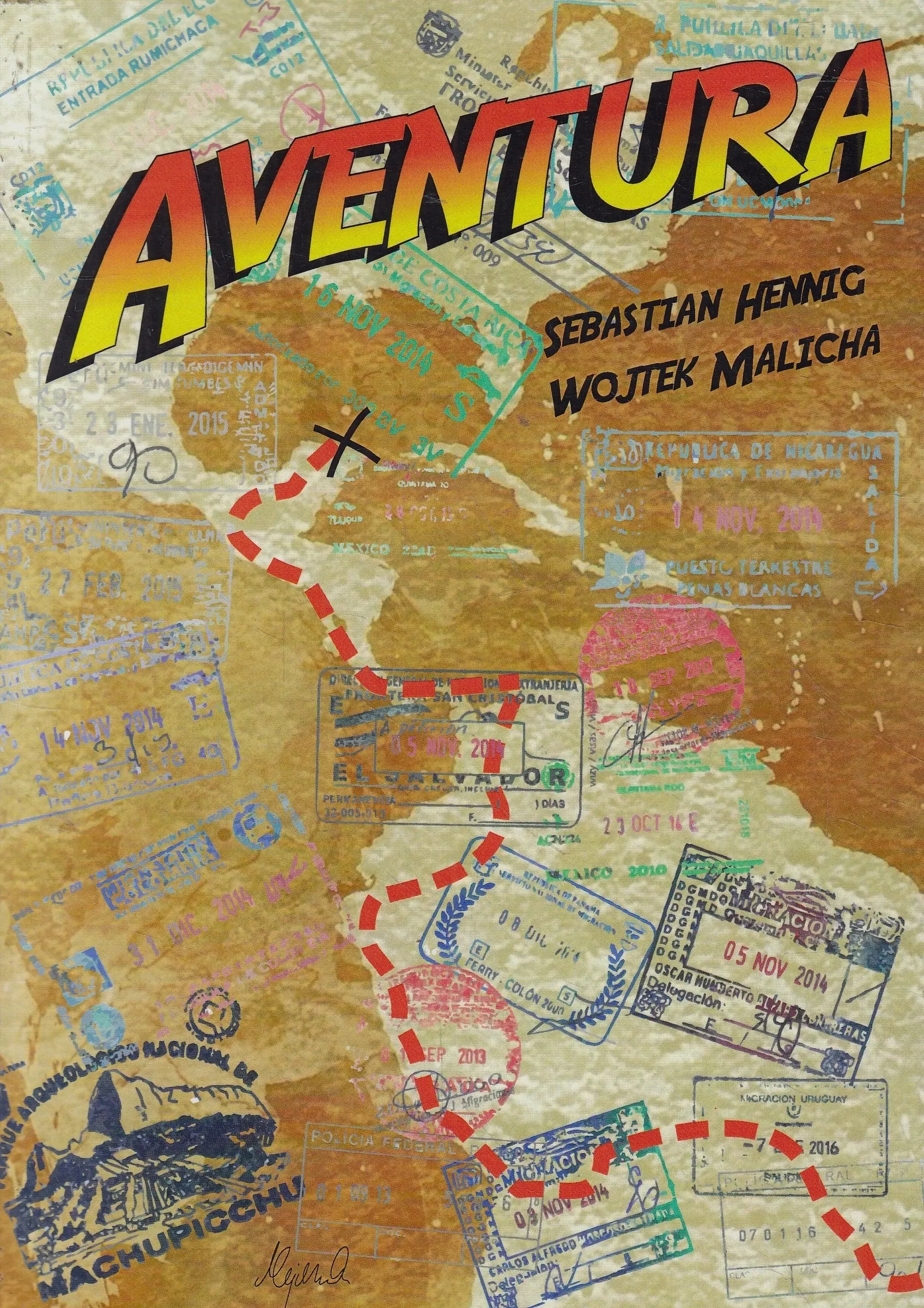 Książka - Aventura