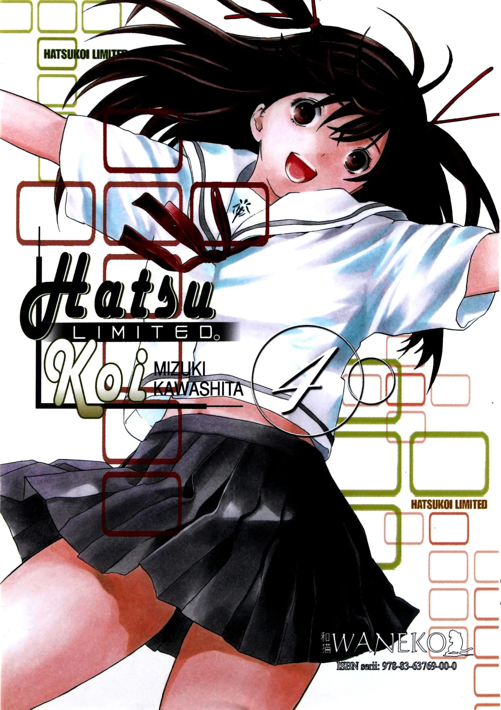 Książka - Hatsukoi Limited. Tom 4