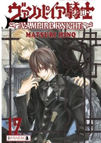 Książka - Vampire Knight 17 