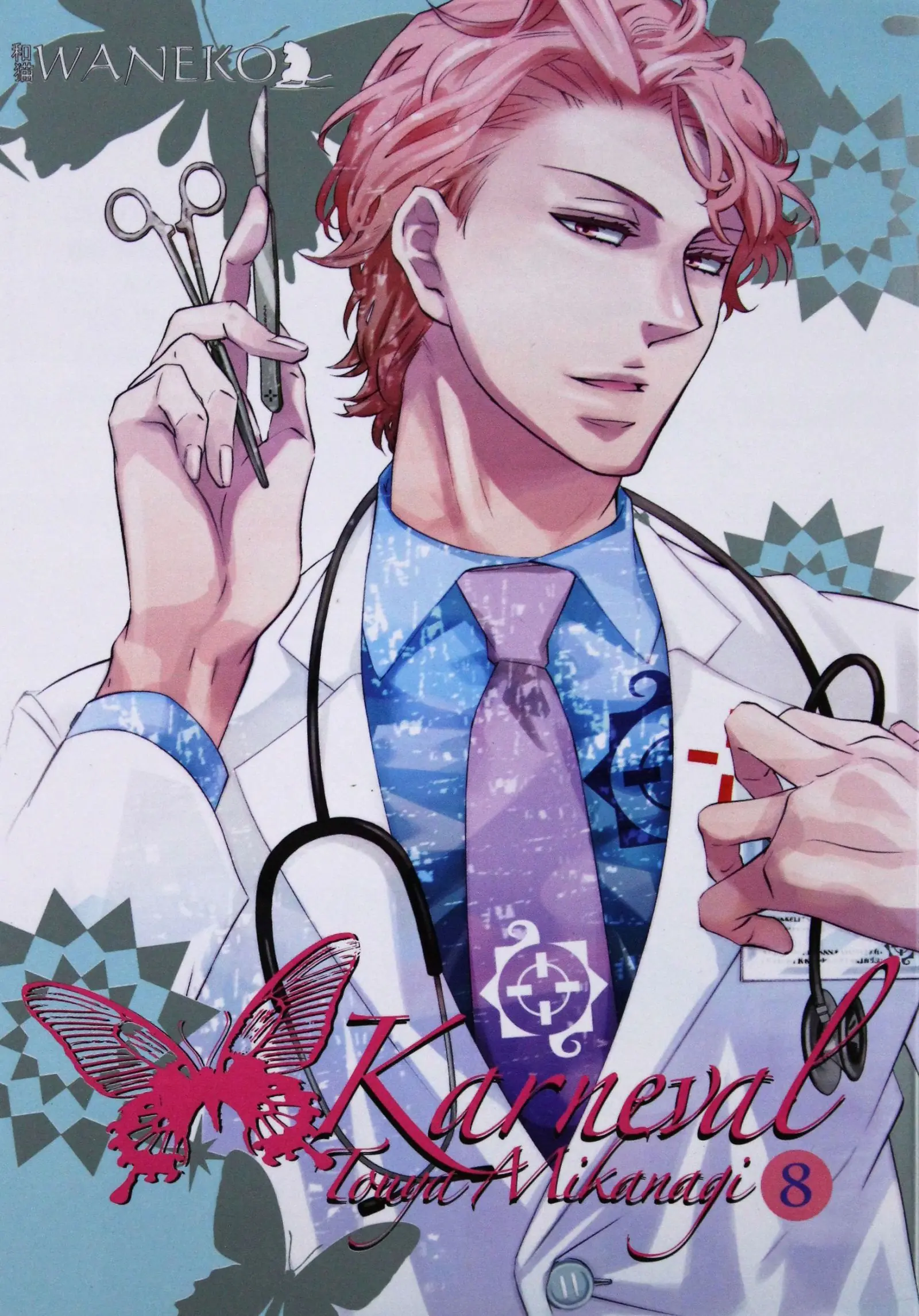 Książka - Karneval 8