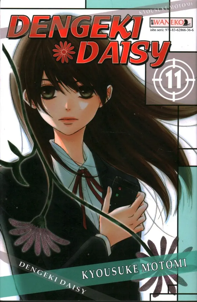 Książka - Dengeki Daisy 11