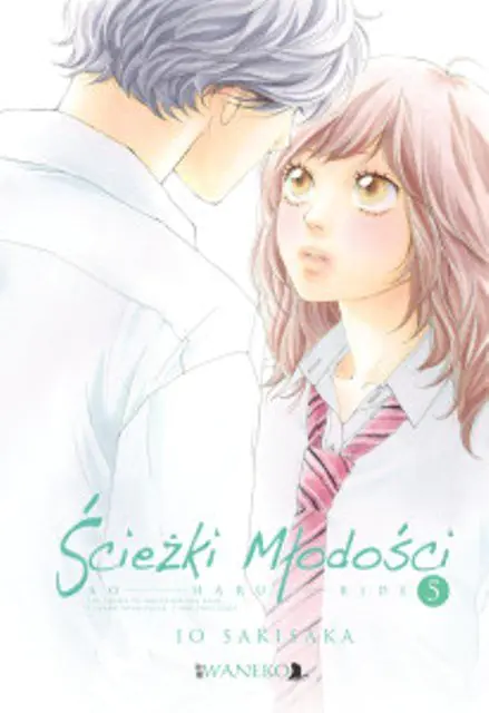 Książka - Ścieżki młodości. Ao Haru Ride. Tom 5 