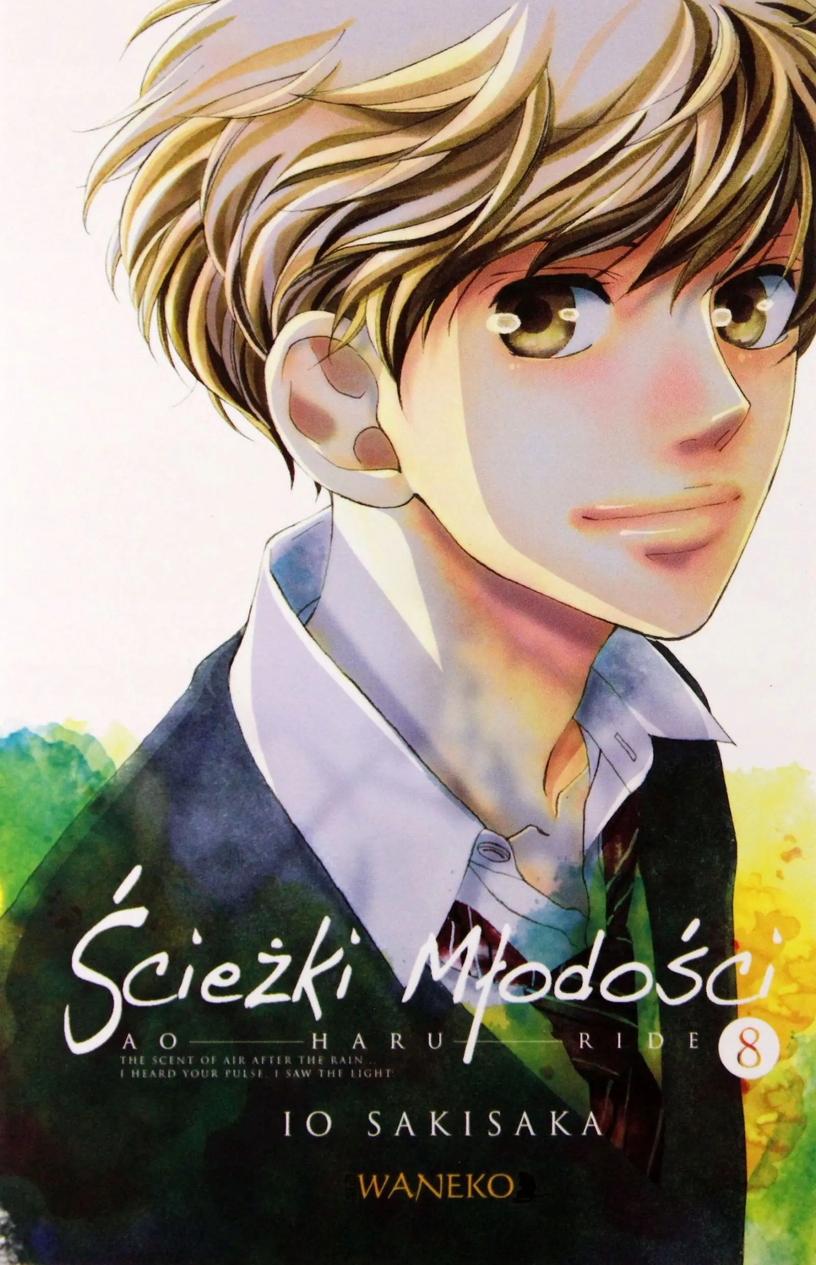 Książka - Ścieżki młodości. Tom 8