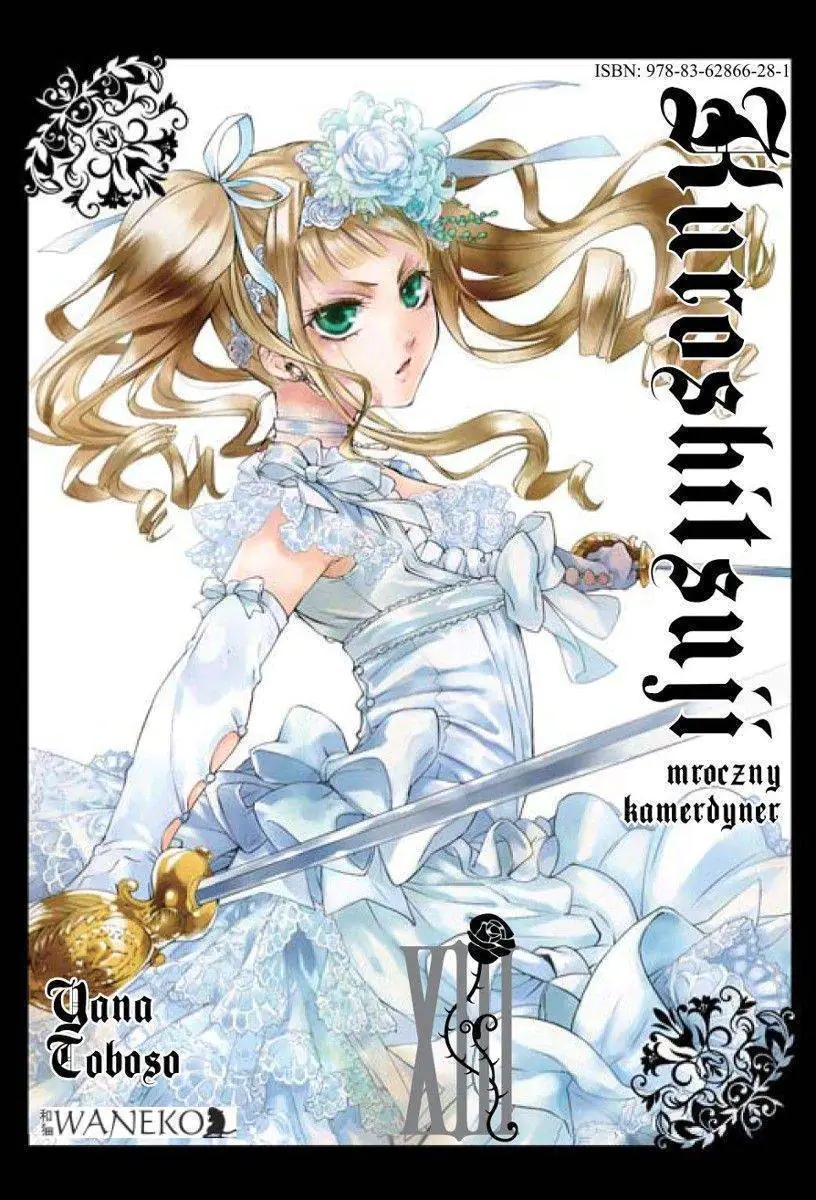 Książka - Kuroshitsuji 13 