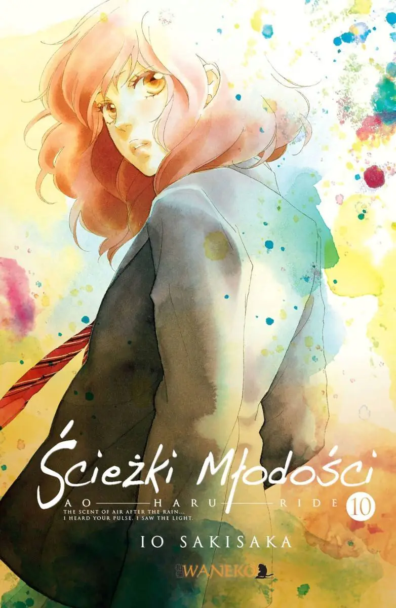Książka - Ścieżki młodości. Ao Haru Ride. Tom 10 
