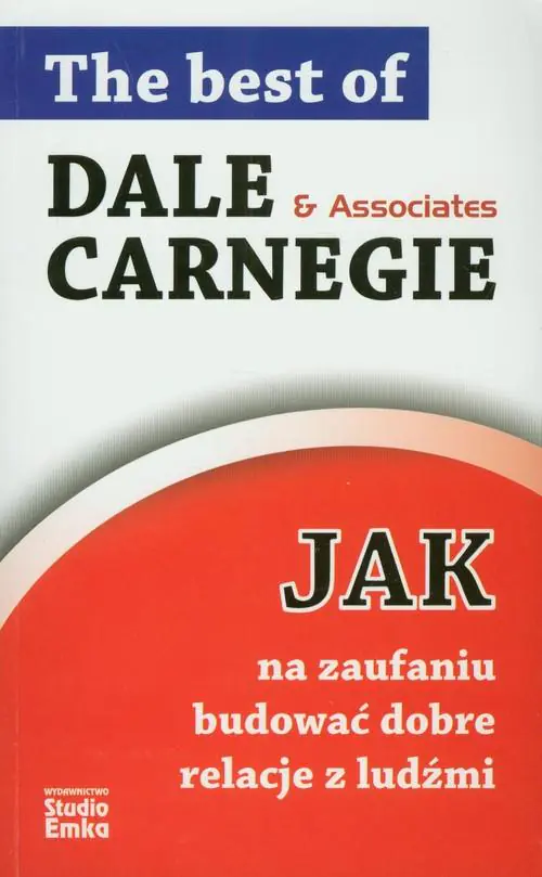 Książka - Jak na zaufaniu budować dobre relacje z ludźmi?
