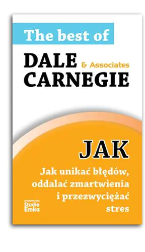 Książka - Jak unikać błędów, oddalać zmartwienia i...