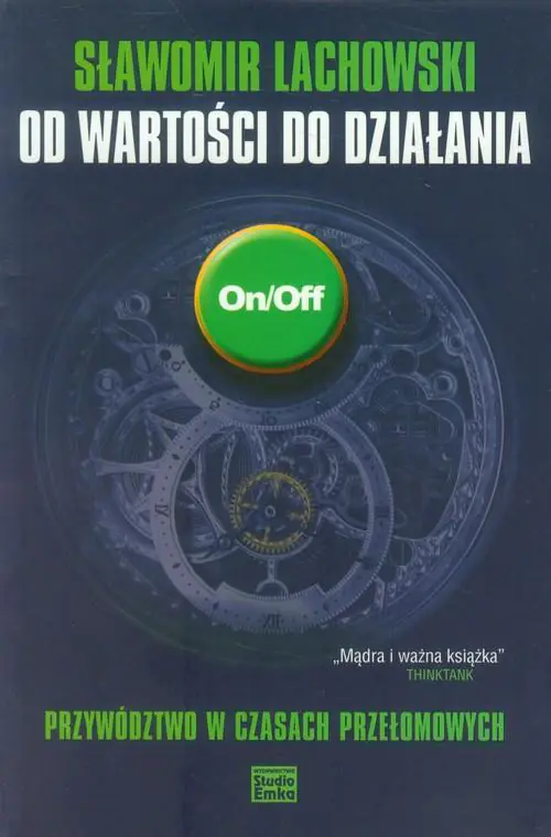 Książka - Od wartości do działania