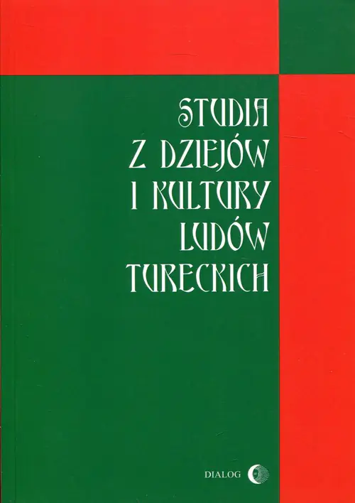Książka - Studia z dziejów i kultury ludów tureckich