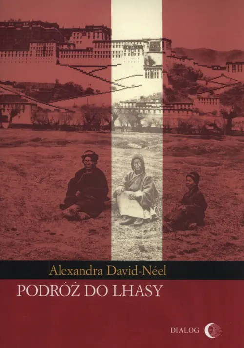 Książka - Podróż do Lhasy