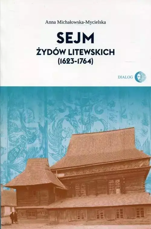 Książka - Sejm Żydów litewskich (1623-1764)