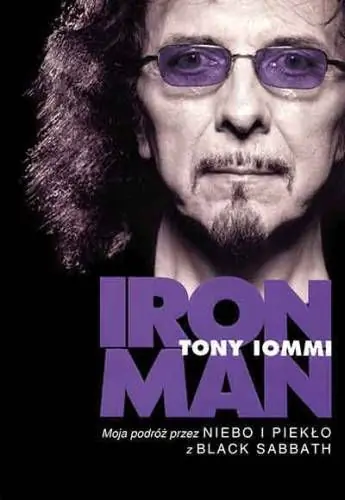 Książka - Iron man. Moja podróż przez niebo i piekło z Black Sabbath