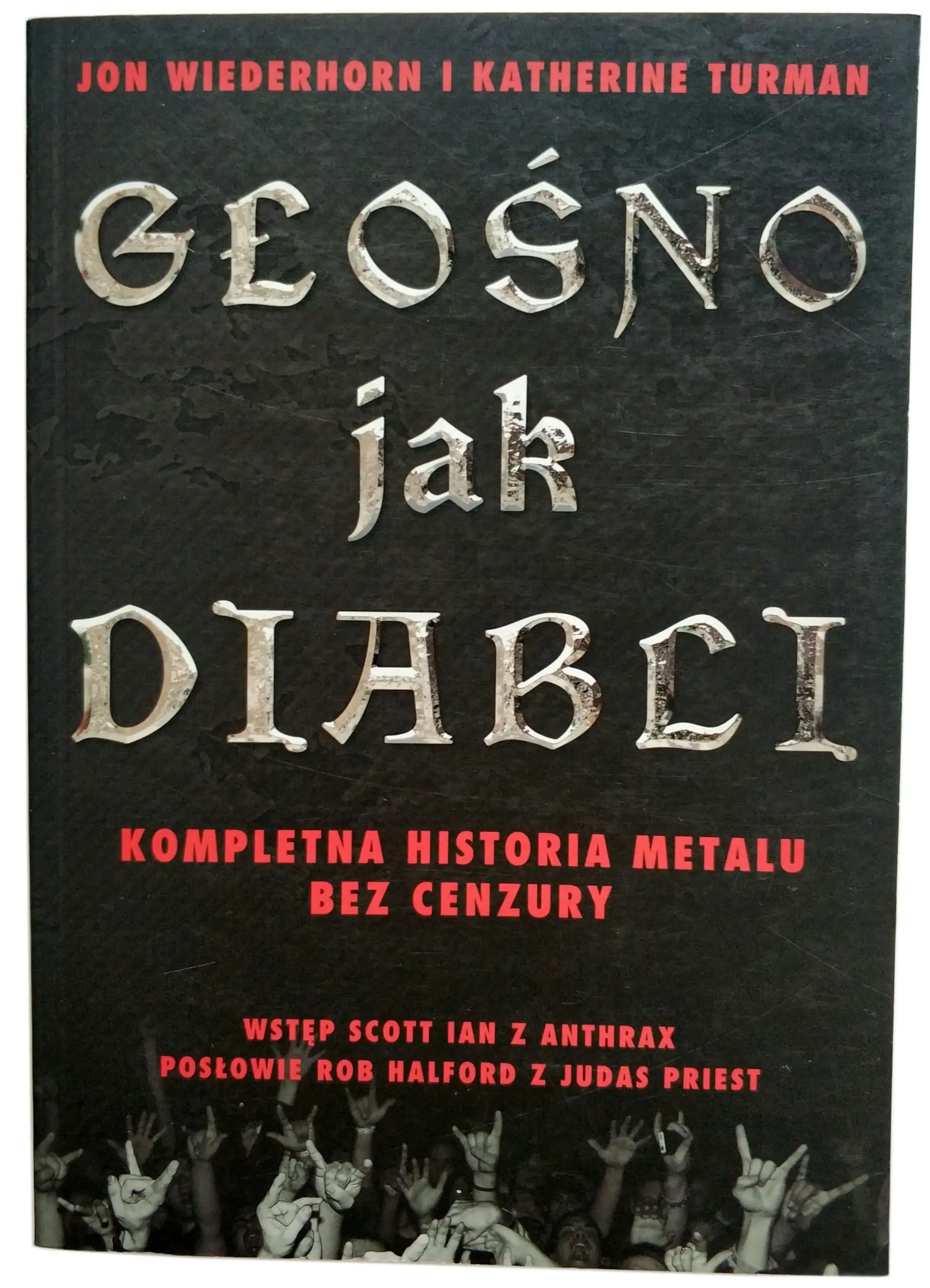 Książka - Głośno jak diabli