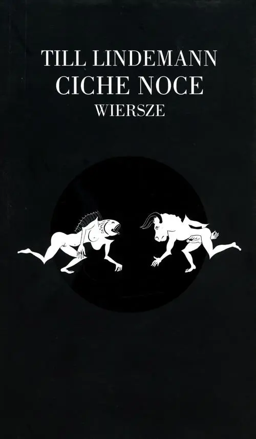 Książka - Ciche noce. Wiersze