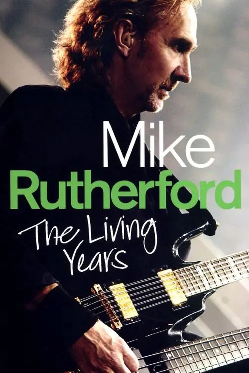Książka - Mike Rutherford. The Living Years