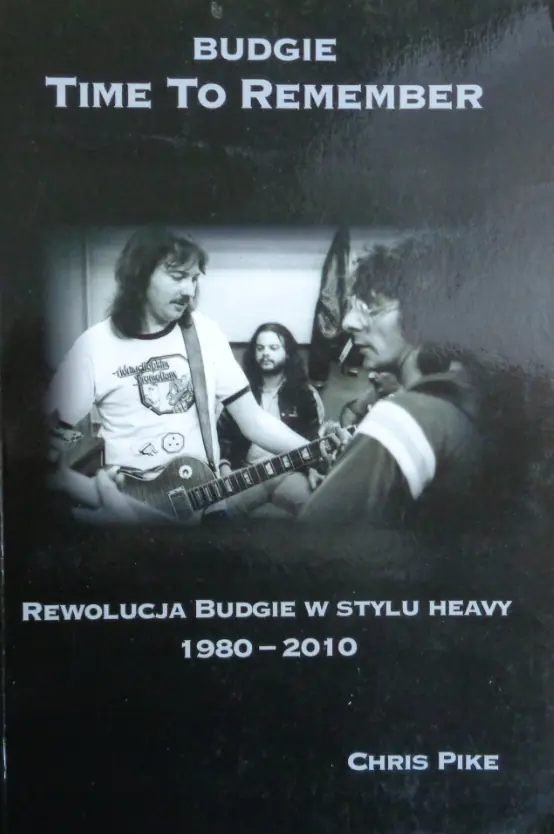 Książka - Time To Remember. Budgie. Tom 3