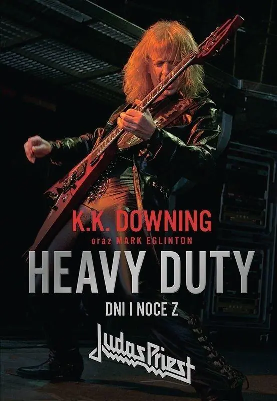 Książka - Heavy Duty. Dni i noce z Judas Priest
