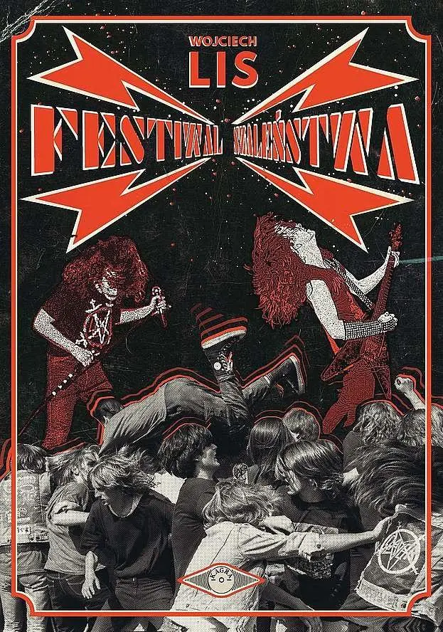 Książka - Festiwal szaleństwa