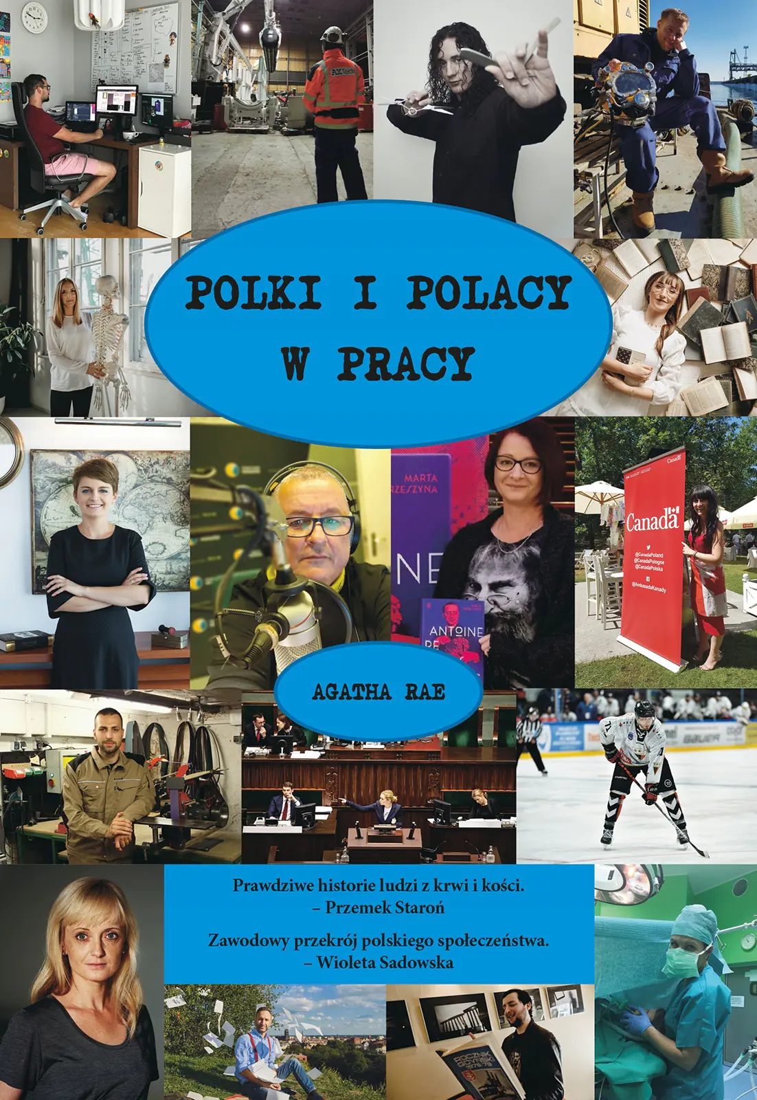Książka - Polki i Polacy w pracy