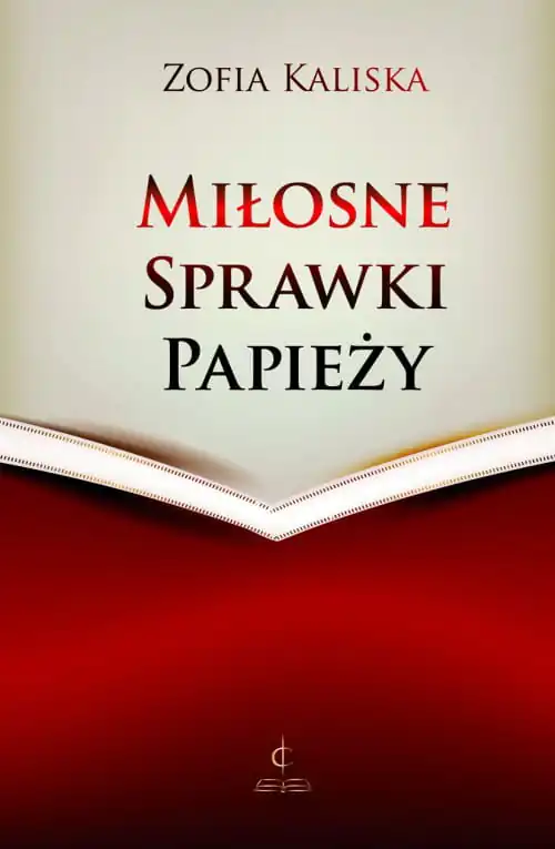 Książka - Miłosne sprawki papieży