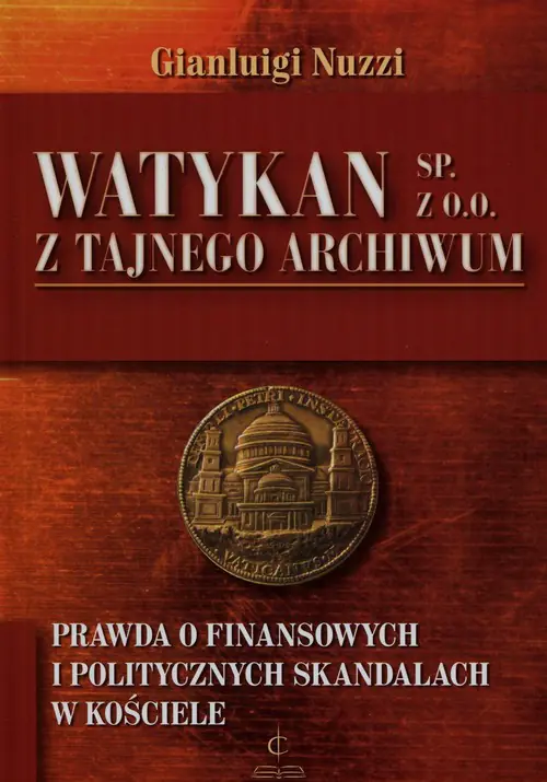 Książka - Watykan Sp. z o.o. Z tajnego archiwum