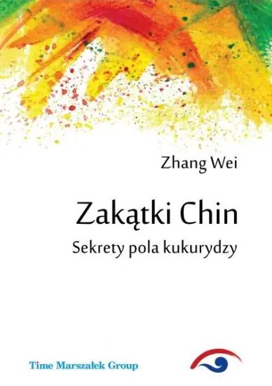 Książka - Zakątki Chin