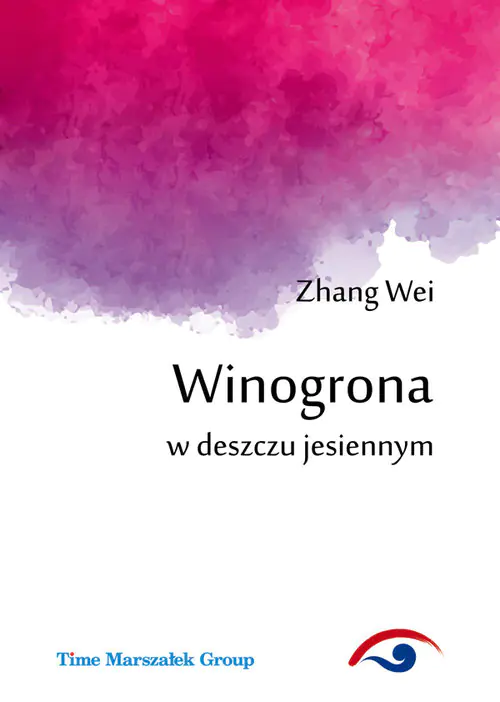 Książka - Winogrona w deszczu jesiennym