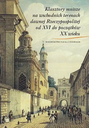 Książka - Klasztory mnisze