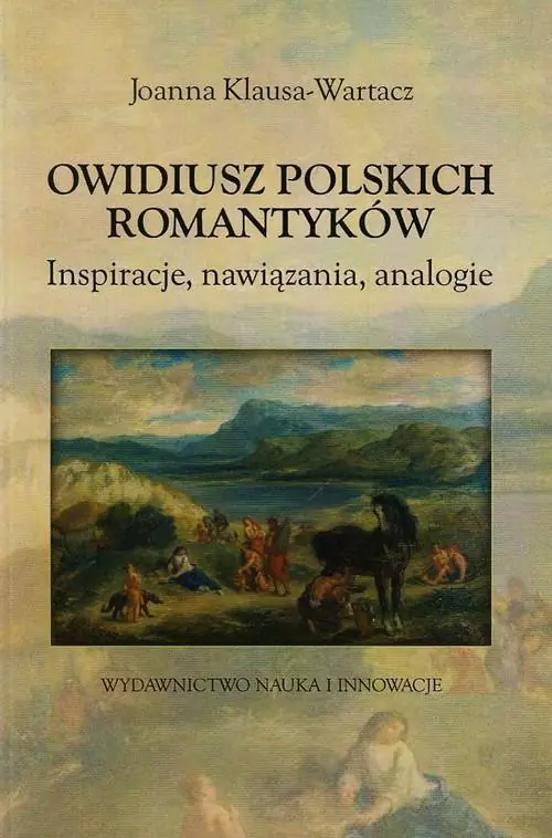 Książka - Owidiusz polskich romantyków