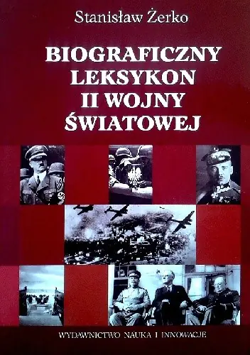 Książka - Biograficzny leksykon II Wojny Światowej