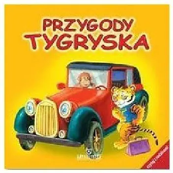 Książka - Przygody Tygryska