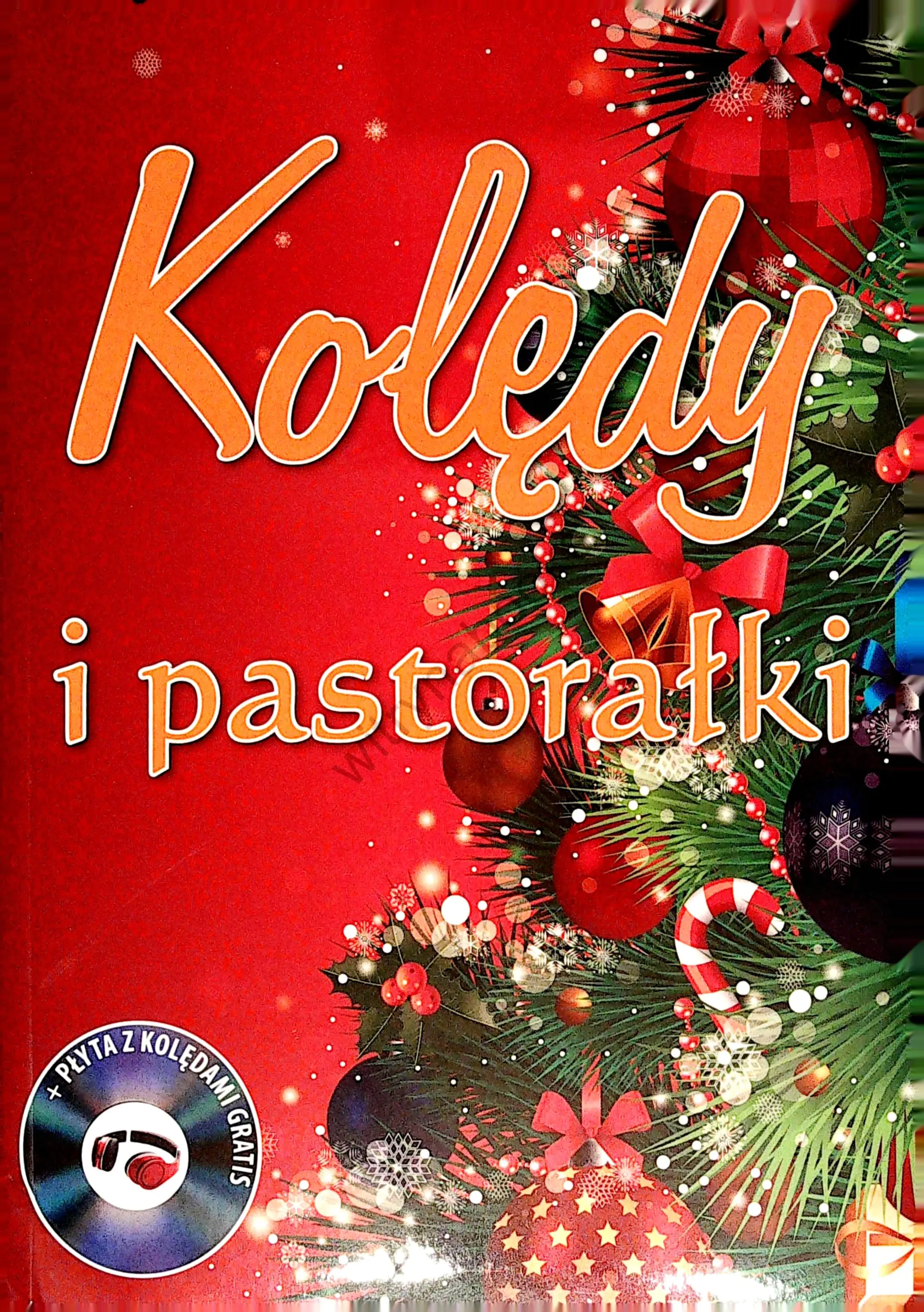 Książka - Kolędy i Pastorałki + CD
