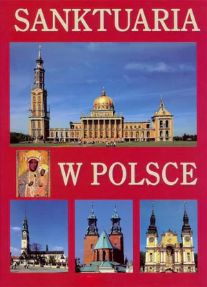 Książka - Sanktuaria w Polsce