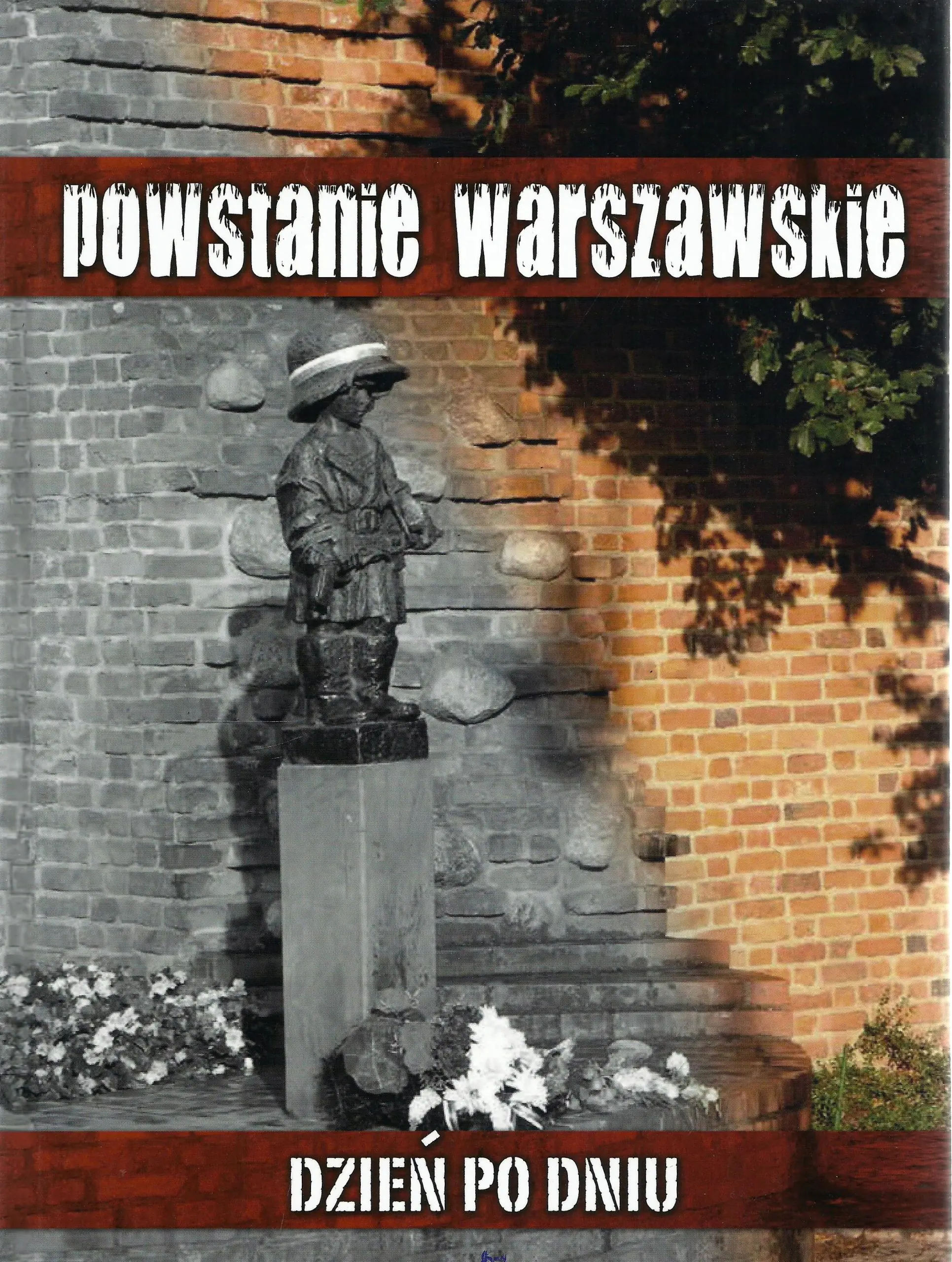 Książka - Powstanie Warszawskie. Dzień po dniu